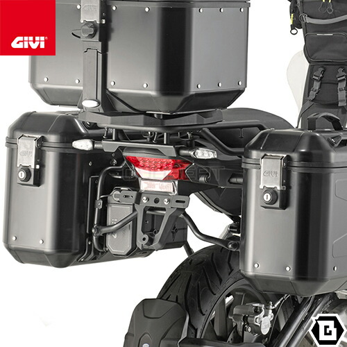 GIVI PL8712 サイドケースホルダー MONOKEY用 RETRO FIT対応 BENELLI TRK 502 対応 専用設計 バイク用