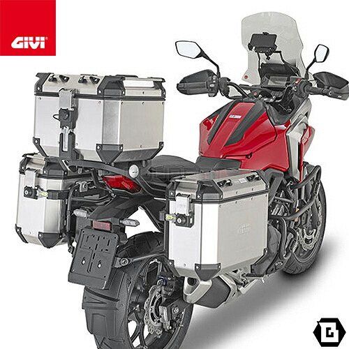GIVI PLO1192CAM サイドケースホルダー TREKKER OUTBACK用 MONOKEY CAM-SIDE HONDA NC750X 対応 専用設計 バイク用