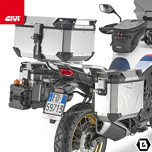 楽天市場】GIVI TL6415KIT ツールボックスステー S250用