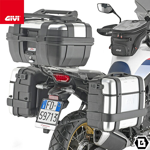 GIVI PLO1201MK サイドケースホルダー MONOKEY（モノキー）用 PL ONE-FIT HONDA XL750 トランザルプ XL750 トランザルプ E-CLUTCH 対応 バイク用｜GUUBEAT-MOTO GIVIパーツ専門店