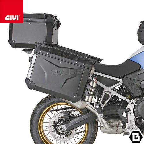 GIVI PLO5145CAM サイドケースホルダー TREKKER OUTBACK用 MONOKEY CAM-SIDE BMW F 900 GS 対応 専用設計 バイク用