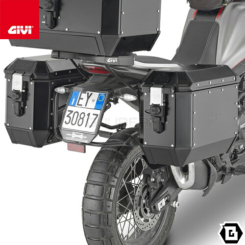 GIVI PLO9350MK サイドケースホルダー MONOKEY モノキー 用 PL ONE-FIT MOTO MORINI X-CAPE 649 対応 専用設計 バイク用
