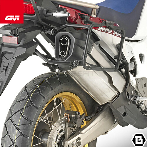 楽天市場】GIVI 07RKIT サイドケースホルダー用 ラピッドリリース