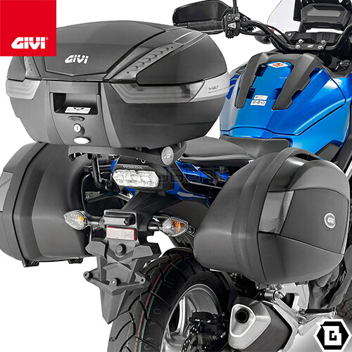 GIVI PLX1146 サイドケースホルダー MONOKEY SIDE モノキーサイド V37 V35用 HONDA NC750S NC750X 対応 専用設計 バイク用