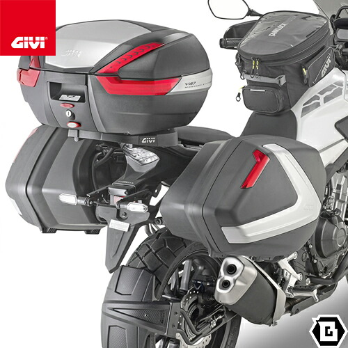 GIVI PLX1171 サイドケースホルダー MONOKEY SIDE モノキーサイド V37 V35用 HONDA CB500X NX 500 400X NX 400 対応 専用設計 バイク用