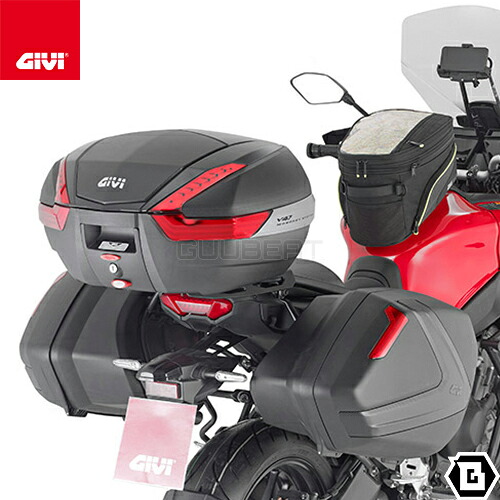 GIVI PLX2159 サイドケースホルダー MONOKEY SIDE（モノキーサイド）V37 V35用 YAMAHA トレーサー 9 トレーサー 9 GT トレーサー 9 GT プラス 対応 バイク用｜GUUBEAT-MOTO GIVIパーツ専門店