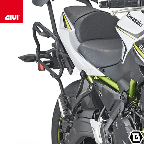 楽天市場】GIVI PLX4117 サイドケースホルダー MONOKEY SIDE モノキー