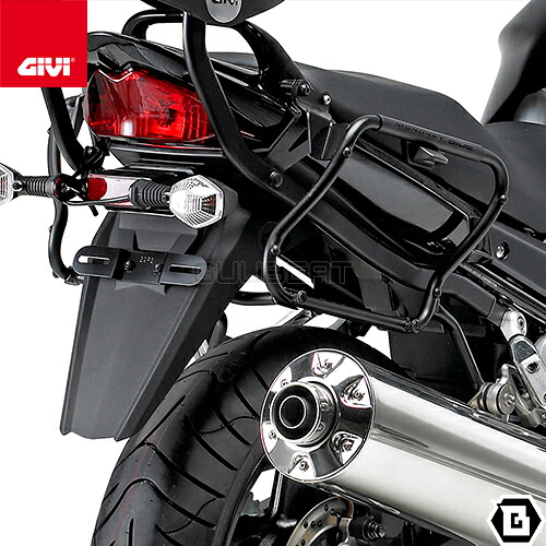 GIVI PLX539 サイドケースホルダー MONOKEY SIDE モノキーサイド V37 V35用 SUZUKI バンディット 1250 バンディット 1250 F バンディット 1250 S GSX 650 F バンディット 650 650 S K7-K8 対応 専用設計 バイク用