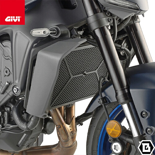 GIVI PR2169 ラジエーターガード コアガード ステンレス製 YAMAHA MT-09 対応 バイク用｜GUUBEAT-MOTO GIVIパーツ専門店