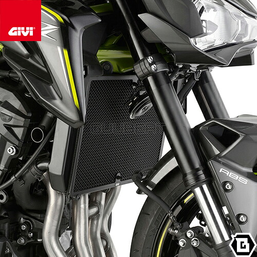 GIVI PR4118 ラジエーターガード コアガード ステンレス製 KAWASAKI Z 900 対応 専用設計 バイク用