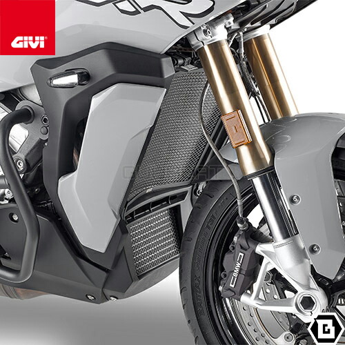GIVI PR5138 ラジエーターガード コアガード ステンレス製 BMW M 1000 XR S 1000 XR 対応 専用設計 バイク用