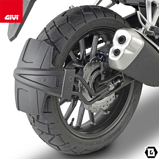 楽天市場】GIVI RM1146KIT スプラッシュガード マッドガード 取付