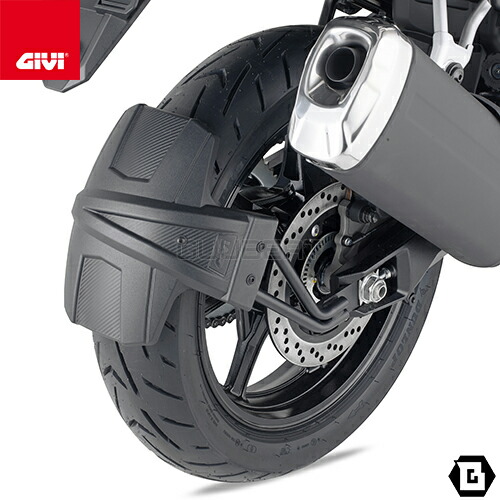 楽天市場】GIVI RM7711KIT スプラッシュガード マッドガード 取付