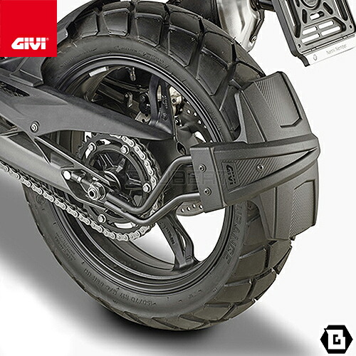 GIVI RM5126KIT スプラッシュガード マッドガード 取付ステー BMW G 310 GS 対応 専用設計 バイク用