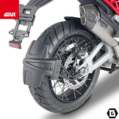 楽天市場】GIVI RM5137KIT スプラッシュガード マッドガード 取付
