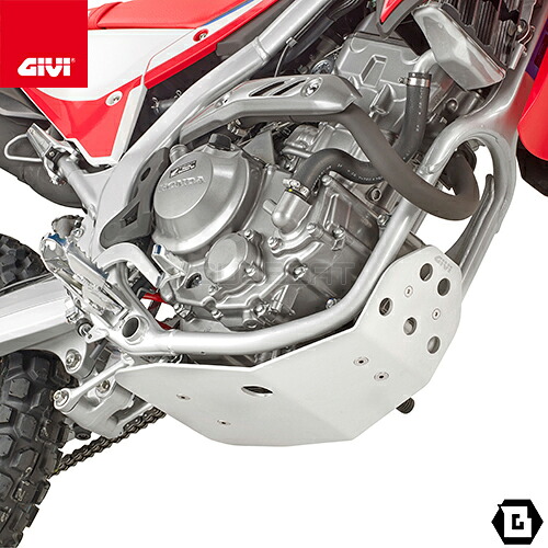 GIVI RP1191 スキッドプレート アンダーガード エンジン下保護用 HONDA CRF300L 対応 バイク用｜GUUBEAT-MOTO GIVIパーツ専門店