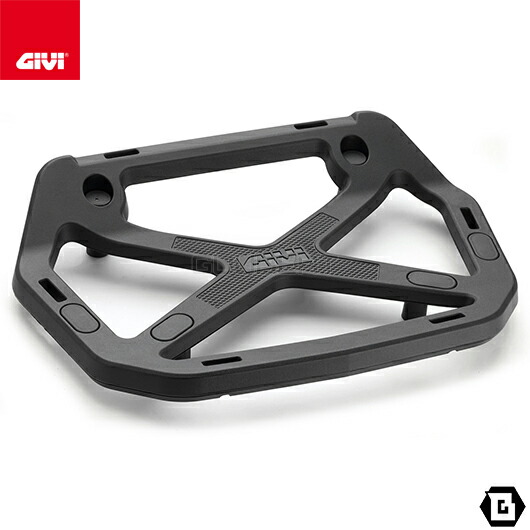 GIVI S150 ナイロンラック ユニバーサルタイプ トップケース対応 モノキーケース モノロックケース対応 多用途キャリア 汎用タイプ バイク用
