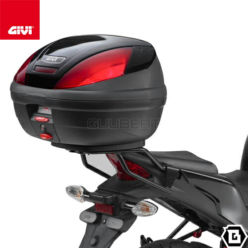 GIVI SR1103 キャリア スペシャルリアラック トップケース用 MONOLOCKベース別売 HONDA CBR250R CBR125R 対応 専用設計 バイク用