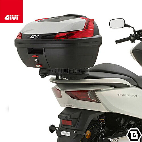 GIVI SR1123MM キャリア MONOLOCKベース付属 スペシャルリアラック トップケース用 HONDA フォルツァ300 対応 専用設計 バイク用