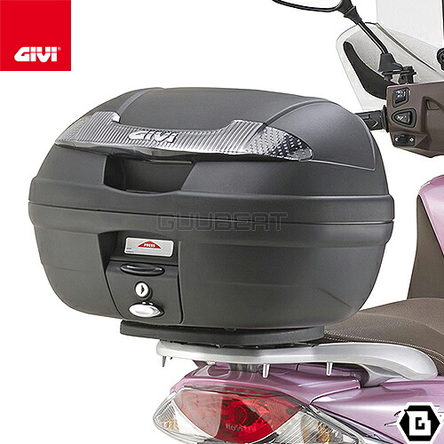 GIVI SR1125 キャリア スペシャルリアラック トップケース用 MONOLOCKベース別売 HONDA SHモード 対応 専用設計 バイク用