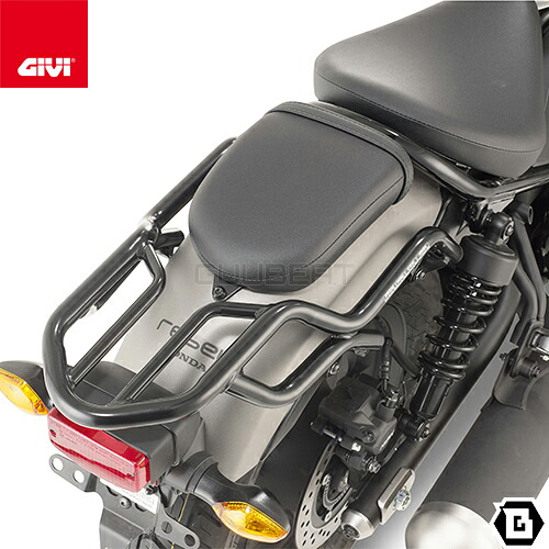 GIVI SR1160 キャリア スペシャルリアラック トップケース用 MONOKEY MONOLOCKベース別売 HONDA レブル500 対応 専用設計 バイク用