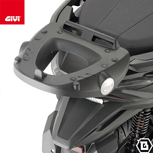 GIVI SR1166 キャリア スペシャルリアラック トップケース用 MONOKEY MONOLOCKベース別売 HONDA ADV350 フォルツァ350 フォルツァ300 フォルツァ250 フォルツァ125 対応 専用設計 バイク用