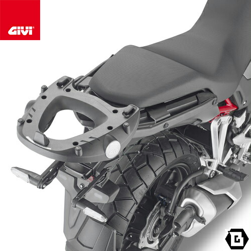 GIVI SR1171 キャリア スペシャルリアラック トップケース用 MONOKEY MONOLOCKベース別売 HONDA CB500X NX 500 400X NX 400 対応 専用設計 バイク用