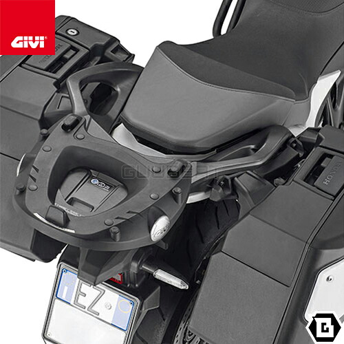 GIVI SR1196 キャリア スペシャルリアラック トップケース用(MONOKEY MONOLOCKベース別売) HONDA NT1100 対応 バイク用|GUUBEAT-MOTO GIVIパーツ専門店