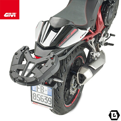 楽天市場】GIVI MG1200 リアフェンダー マッドガード 泥はね防止