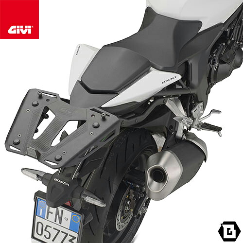 GIVI SR1215 キャリア スペシャルリアラック トップケース用 MONOKEY MONOLOCKベース別売 HONDA CB1000 ホーネット 対応 専用設計 バイク用