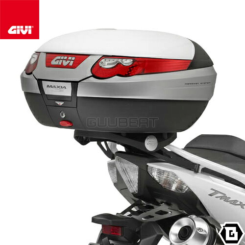 GIVI SR2013 キャリア MONOKEYベース付属 スペシャルリアラック トップケース用 YAMAHA TMAX 530 TMAX 500 対応 専用設計 バイク用