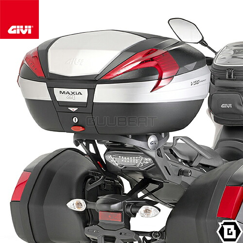 GIVI SR2122 キャリア スペシャルリアラック トップケース用 MONOKEY MONOLOCKベース別売 YAMAHA MT-09 トレーサー 対応 専用設計 バイク用 14,896円