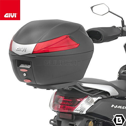 GIVI SR2123 キャリア スペシャルリアラック トップケース用（MONOLOCKベース別売） YAMAHA NMAX 155 NMAX 125 対応 バイク用｜GUUBEAT-MOTO GIVIパーツ専門店