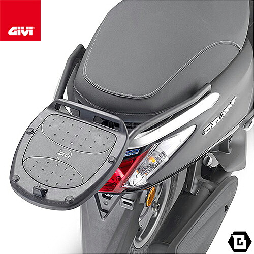 GIVI SR2134 キャリア スペシャルリアラック トップケース用 MONOLOCKベース別売 YAMAHA D’ELIGHT 125 対応 専用設計 バイク用