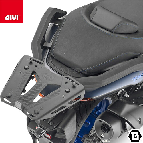 GIVI SR2161 キャリア スペシャルリアラック トップケース用（MONOKEY MONOLOCKベース別売） YAMAHA TMAX 560 対応 バイク用｜GUUBEAT-MOTO GIVIパーツ専門店