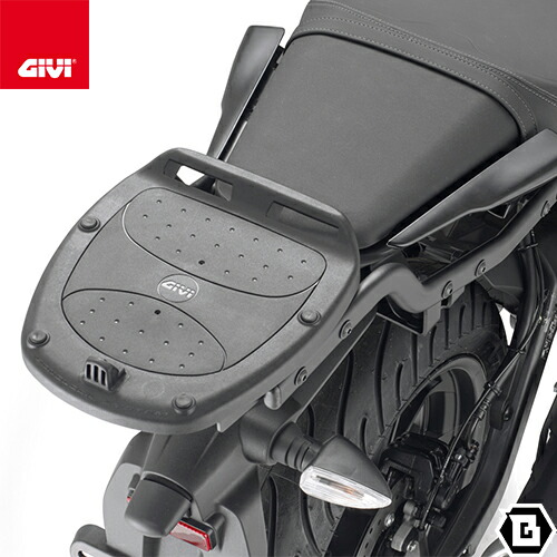 GIVI SR2166 キャリア スペシャルリアラック トップケース用 MONOLOCKベース別売 YAMAHA MT-125 対応 専用設計 バイク用