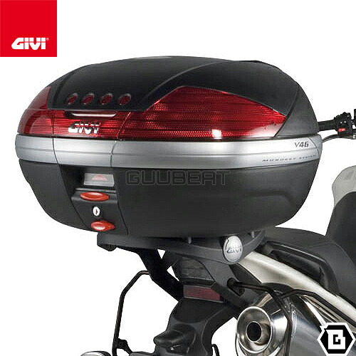 GIVI SR225 キャリア MONOKEYベース付属 スペシャルリアラック トップケース用 TRIUMPH タイガー 1050 対応 専用設計 バイク用