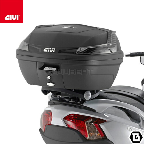 GIVI SR3104MM キャリア MONOLOCKベース付属 スペシャルリアラック トップケース用 SUZUKI スカイウェイブ 650 スカイウェイブ 650 LX 対応 専用設計 バイク用