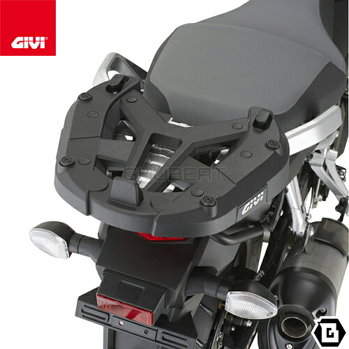 GIVI SR3105 キャリア MONOKEYベース付属 スペシャルリアラック トップケース用 SUZUKI Vストローム 1000 対応 専用設計 バイク用