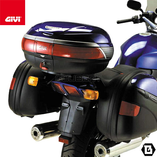 GIVI SR346 キャリア MONOKEYベース付属 スペシャルリアラック トップケース用 YAMAHA FJR 1300 対応 専用設計 バイク用