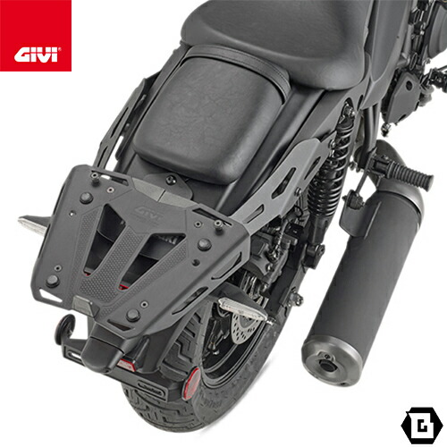 楽天市場】GIVI A802 ビキニカウル フロントカウル マットブラック