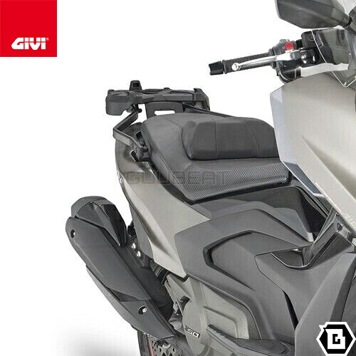 GIVI SR6122 キャリア スペシャルリアラック トップケース用 MONOKEY MONOLOCKベース別売 KYMCO AK 550 PREMIUM エキサイティング VS 400 対応 専用設計 バイク用