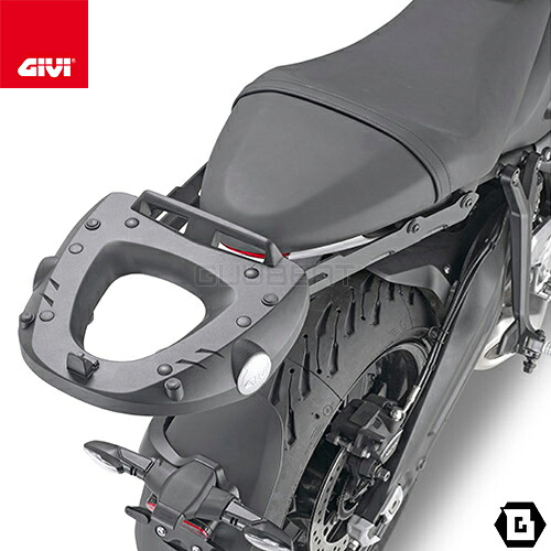 GIVI SR6419 キャリア スペシャルリアラック トップケース用 MONOKEY MONOLOCKベース別売 TRIUMPH トライデント 660 対応 専用設計 バイク用