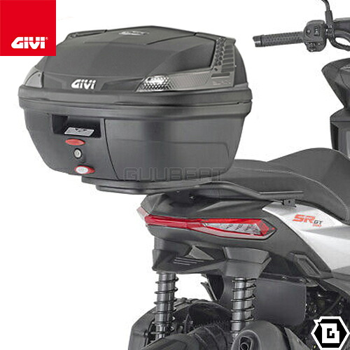 GIVI SR6711 キャリア スペシャルリアラック トップケース用 MONOLOCKベース別売 APRILIA SR GT 200 SR GT 125 対応 専用設計 バイク用 15,315円