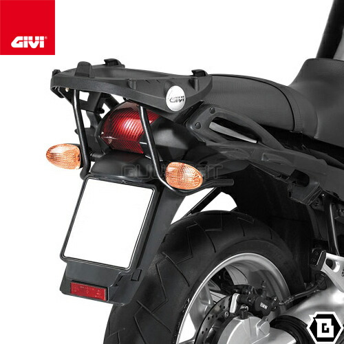 GIVI SR683 キャリア MONOKEYベース付属 スペシャルリアラック トップケース用 BMW R 1150 R R 850 R 対応 専用設計 バイク用