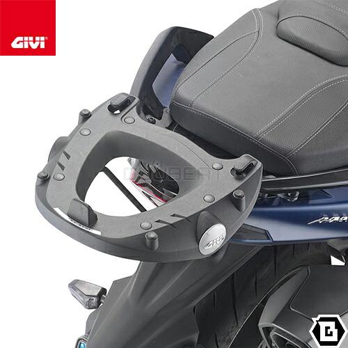 GIVI SR7060 キャリア スペシャルリアラック トップケース用 MONOKEY MONOLOCKベース別売 SYM マキシム TL 508 マキシム TL 500 対応 専用設計 バイク用