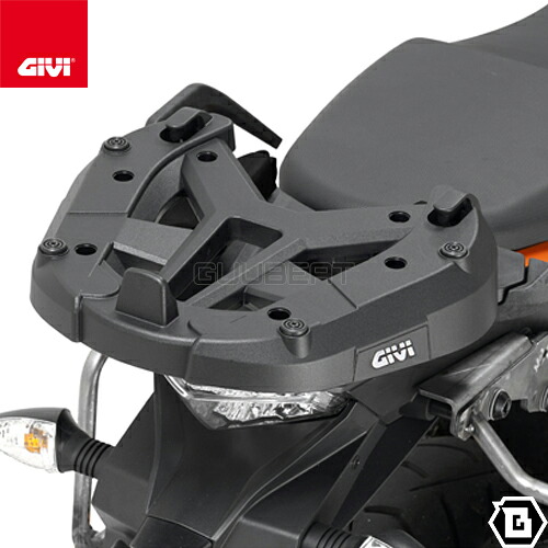 GIVI SR7705 キャリア スペシャルリアラック トップケース用（MONOKEY MONOLOCKベース別売） KTM 1290 スーパーアドベンチャー R 1290 スーパーアドベンチャー S 1290 スーパー 対応 バイク用｜GUUBEAT-MOTO GIVIパーツ専門店