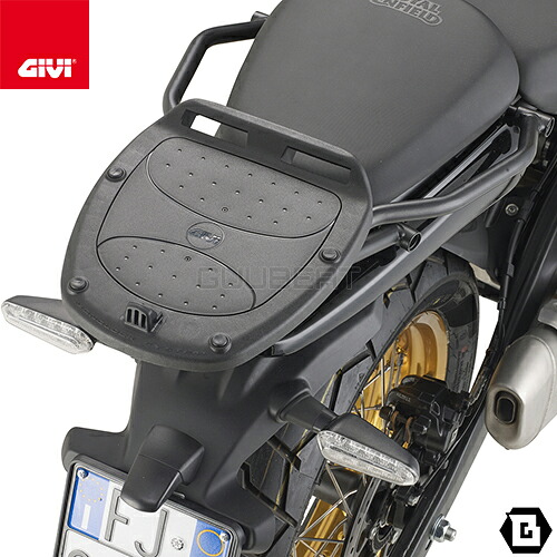 GIVI SR9059 キャリア スペシャルリアラック トップケース用 MONOKEY MONOLOCKベース別売 ROYAL ENFIELD ヒマラヤ 対応 専用設計 バイク用