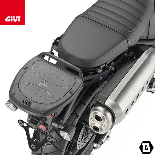 GIVI SR1210 キャリア スペシャルリアラック トップケース用（MONOKEY MONOLOCKベース別売） HONDA CL 500 対応 バイク用｜GUUBEAT-MOTO GIVIパーツ専門店