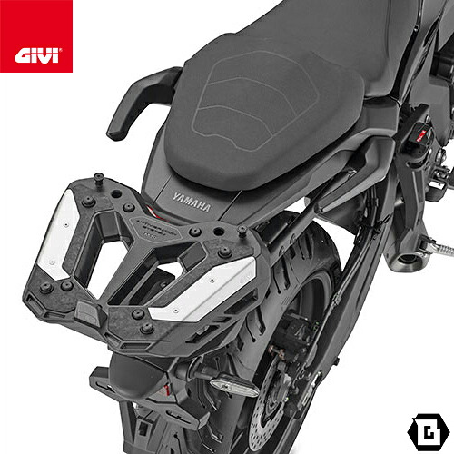 GIVI SR2177 キャリア スペシャルリアラック トップケース用 MONOKEY MONOLOCKベース別売 YAMAHA トレーサー 700 対応 専用設計 バイク用